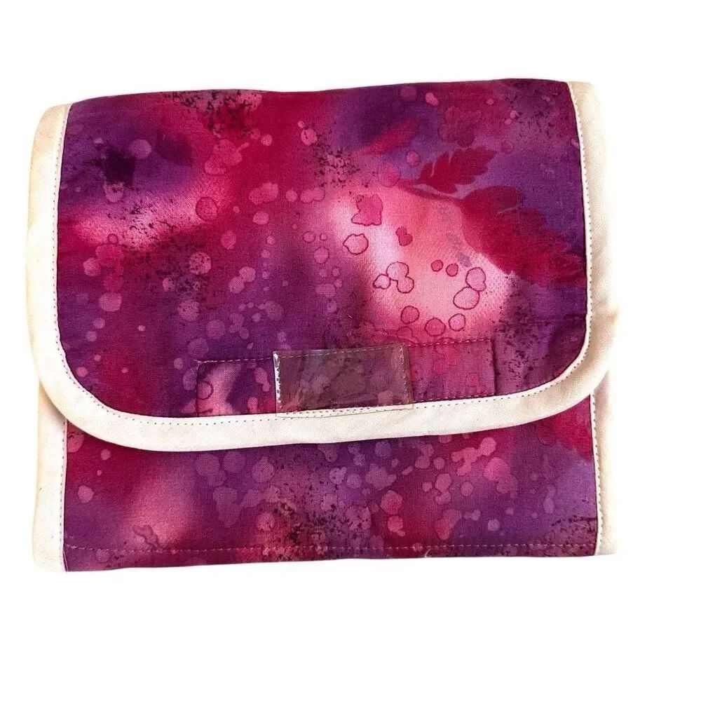 Pink Tye dyeโhomeopathy storage bag
